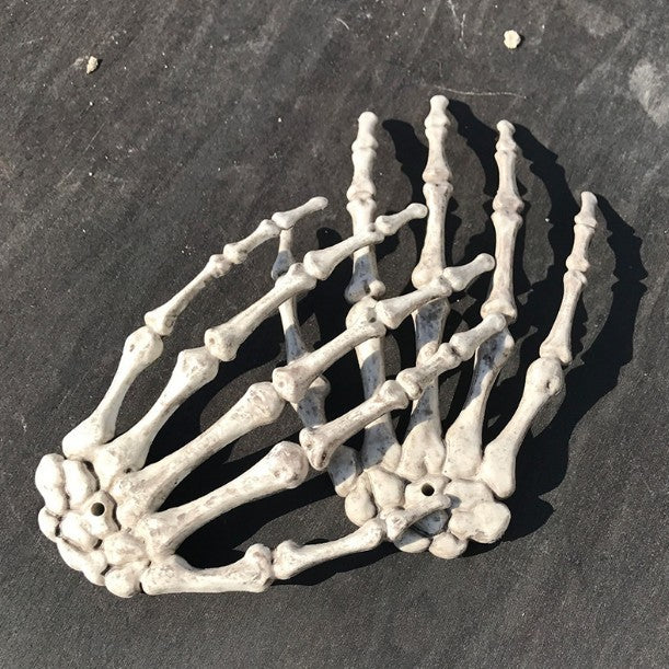 Decorative Skeleton Hand Wall Art Kalsten