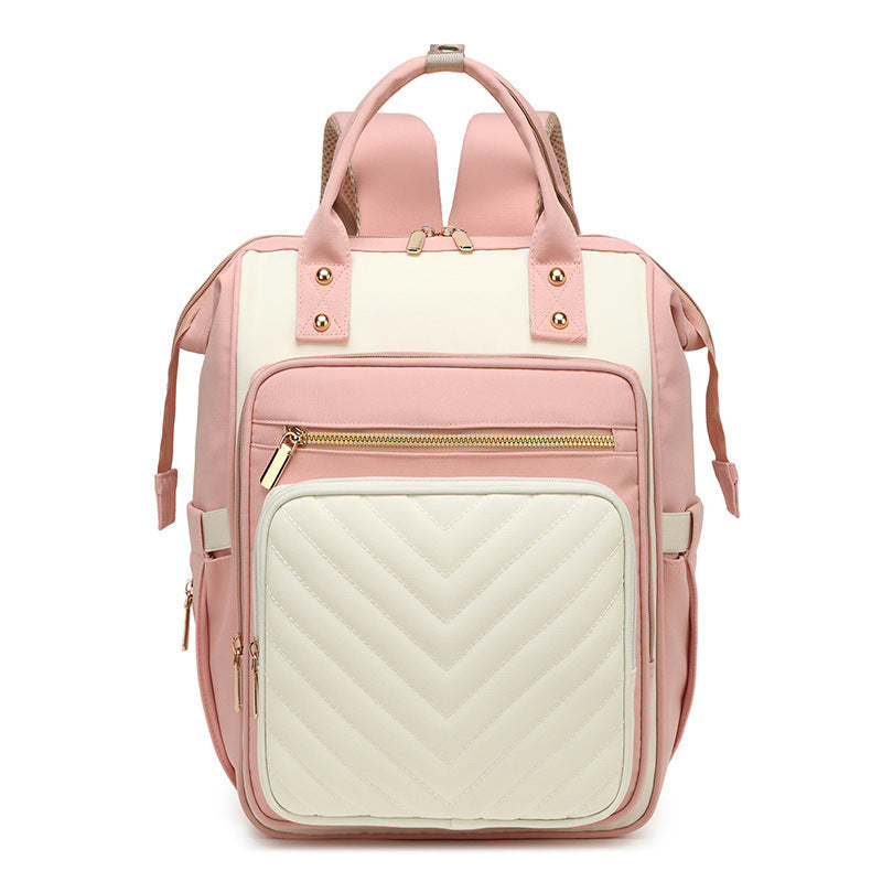Multi-Functional Quilted Backpack Kalsten