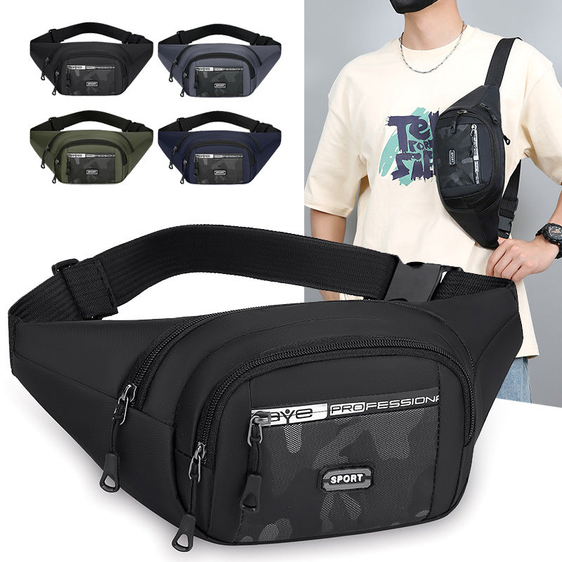 Sporty Utility Fanny Pack Kalsten