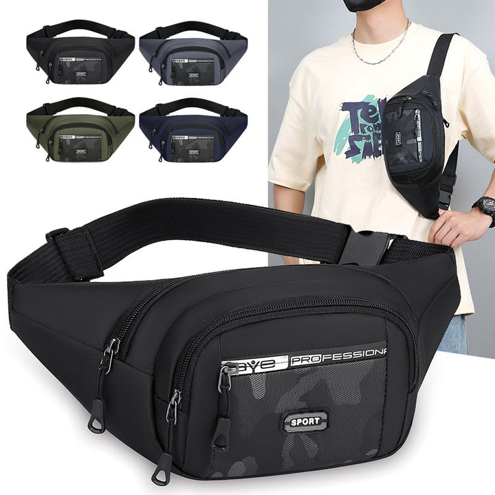 Sporty Utility Fanny Pack Kalsten