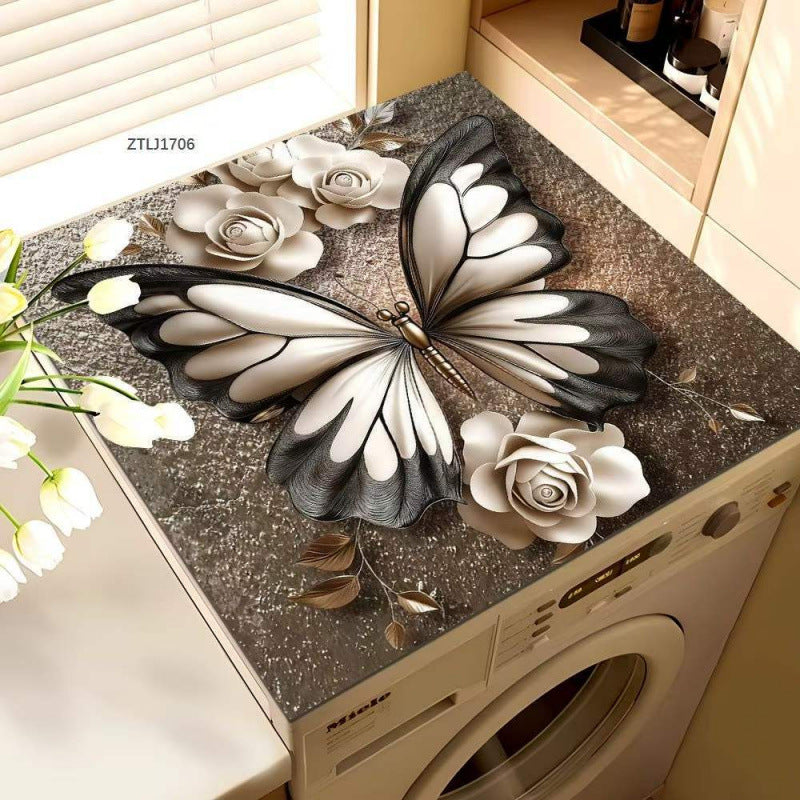 Floral Butterfly Design Table Mat Kalsten