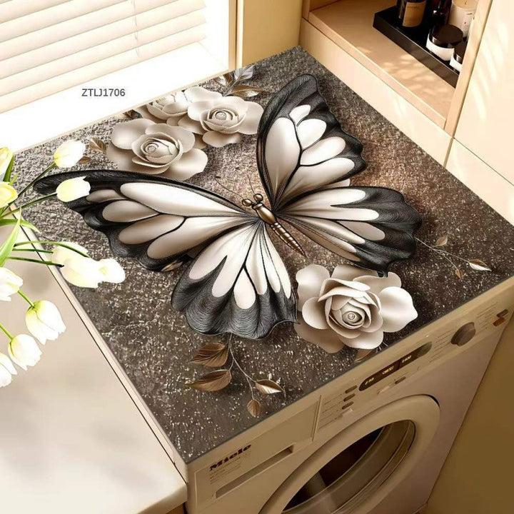 Floral Butterfly Design Table Mat Kalsten