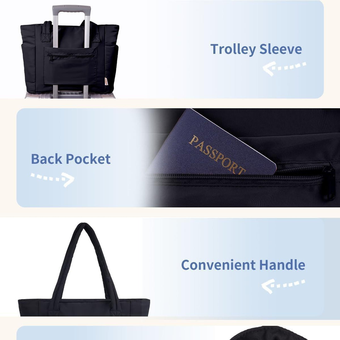 Stylish everyday handbag with spacious interior and practical compartments Kalsten