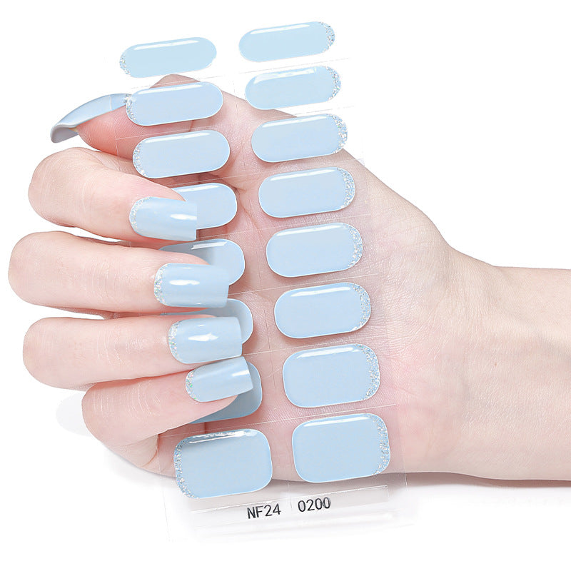 Ombre Nail Art Wraps