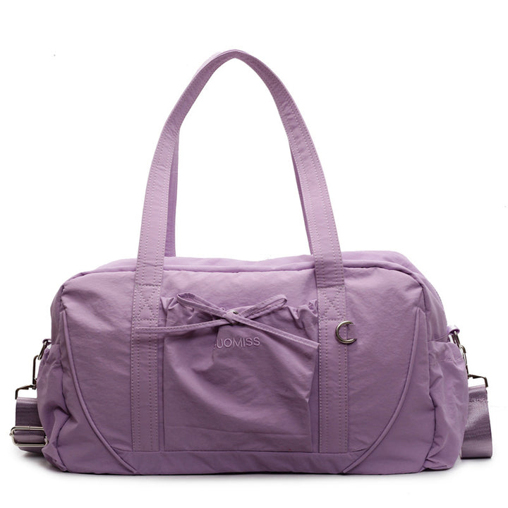 Multifunctional Sports Duffel Bag With Practical Outer Pockets Kalsten