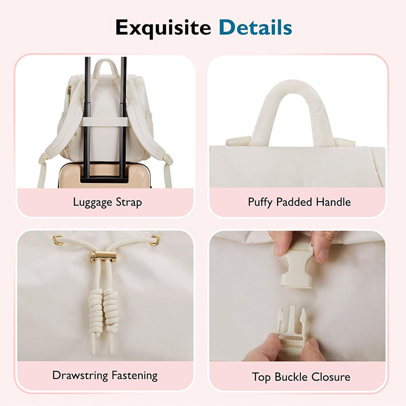 Comfortable and Stylish Backpack with Multiple Compartments Kalsten