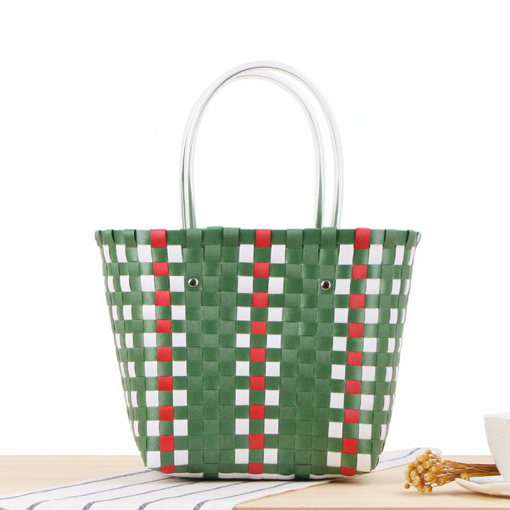 Shopping bag with Vibrant Weave Kalsten