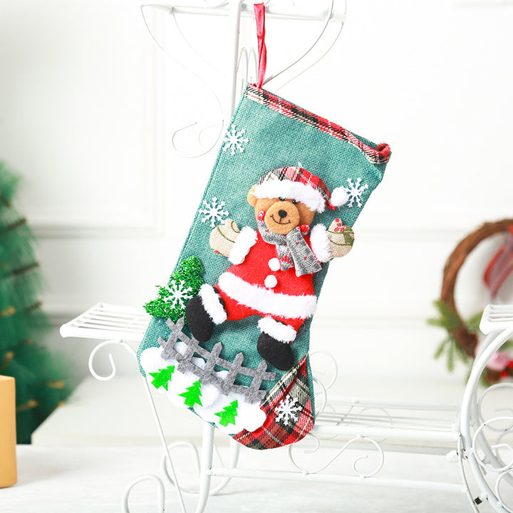 Festive Christmas Stocking Kalsten