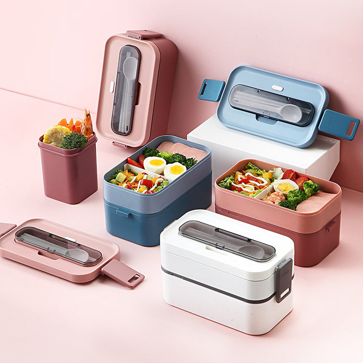 Stylish Multi-Tiered Food Storage Container