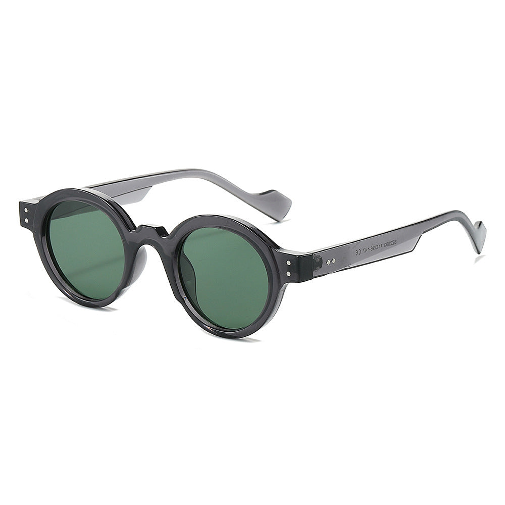 Fashionable Round Frame Sunglasses Kalsten