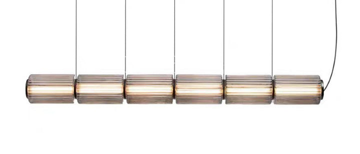 Modern Glass Chandelier