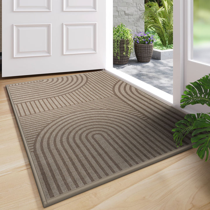 Textured Indoor Welcome Mat Kalsten