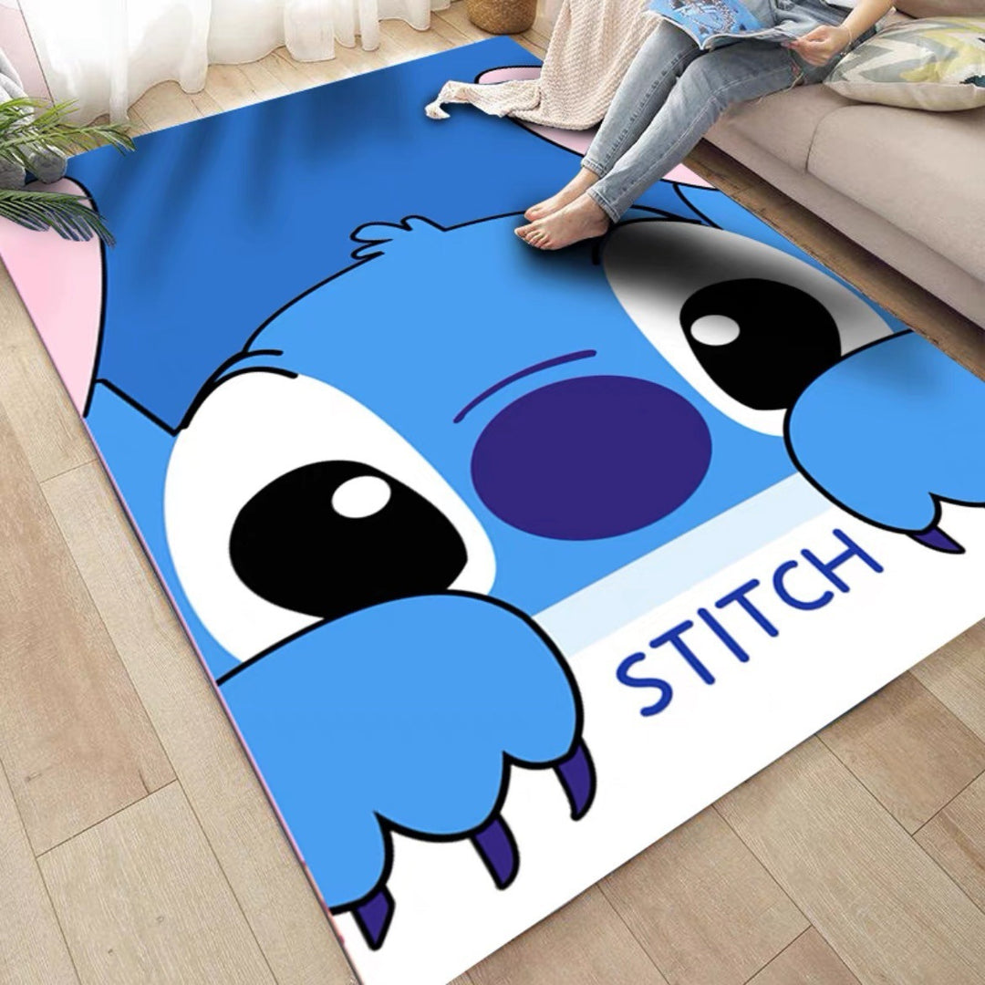 Cartoon-Themed Large Area Rug Kalsten
