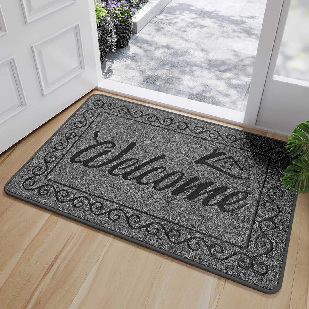 Decorative Welcome Mat Kalsten 1786979546