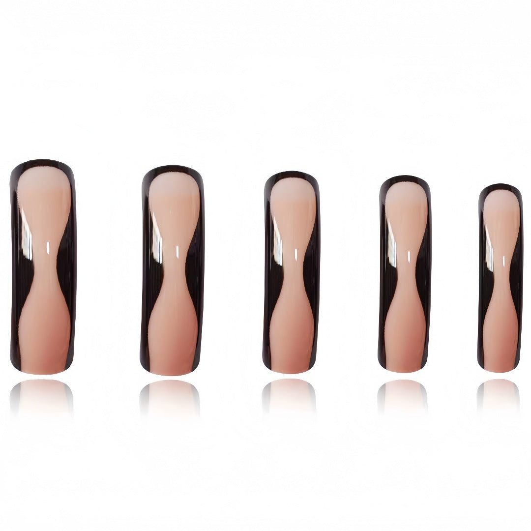 Bold Artistic Press-On Nail Extensions Kalsten