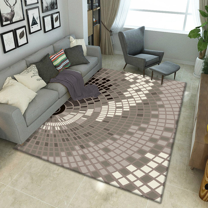 Geometric Patterned Area Rug