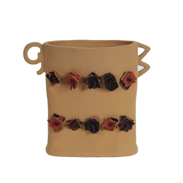 Artistic Handmade Decorative Plant Pot