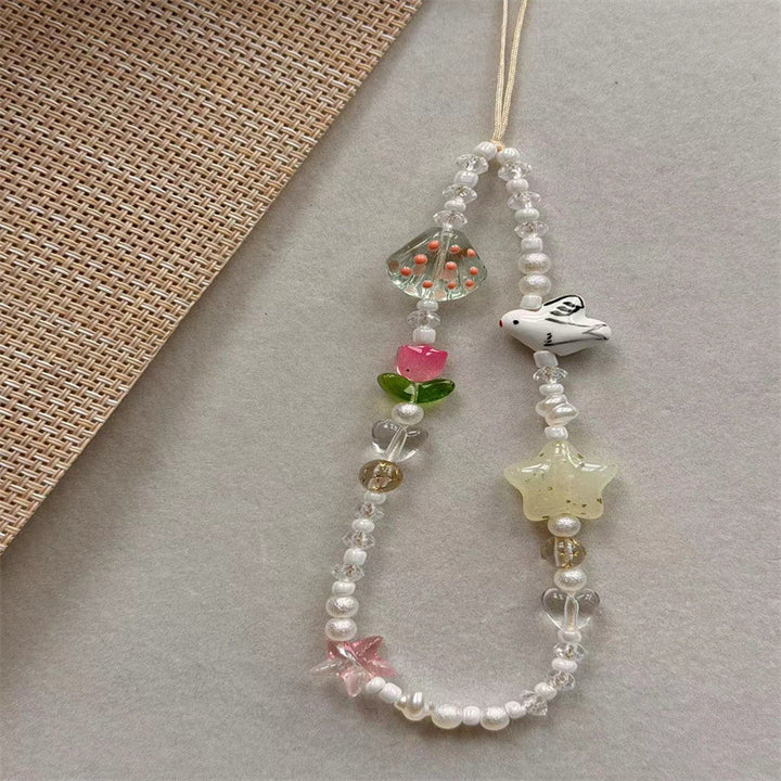 Decorative Beaded Phone Strap Kalsten 1790135212