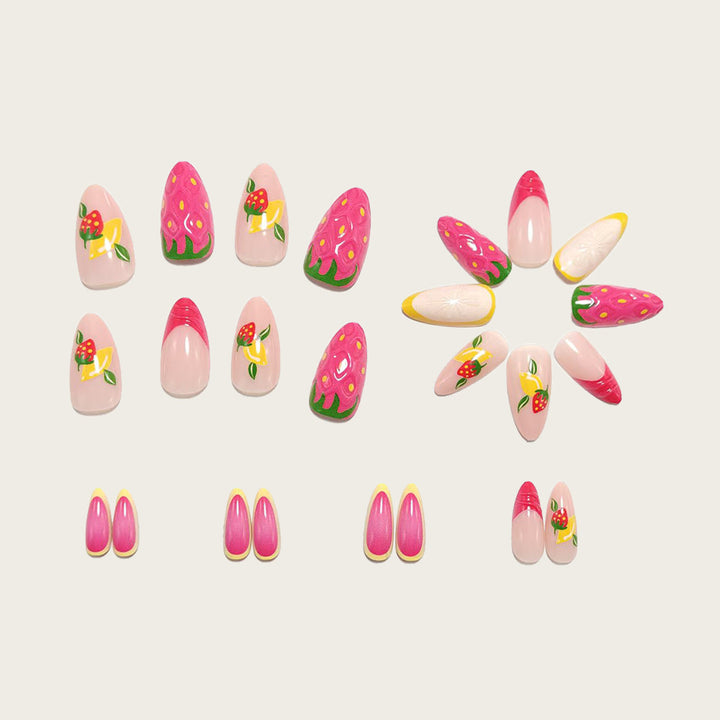 Creative Art Nails with Cheerful Fruit Design Kalsten