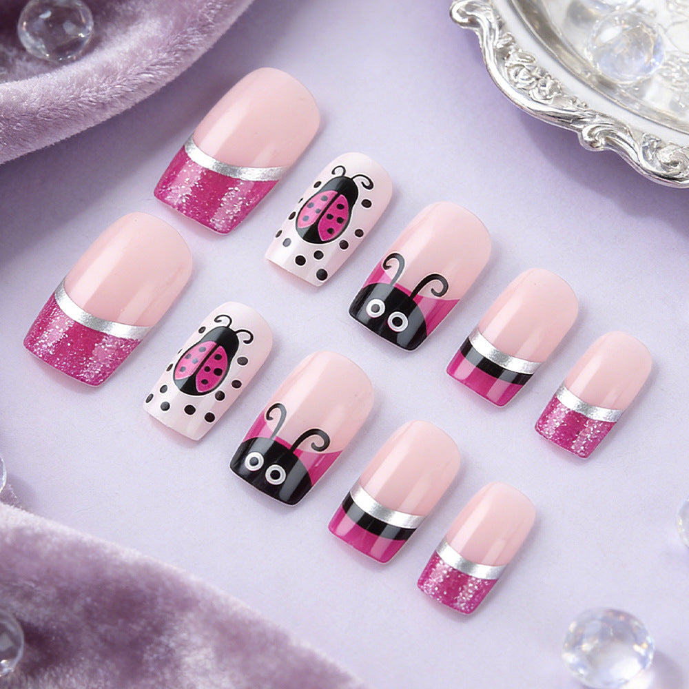 Artistic Ladybug Nail Art Set Kalsten