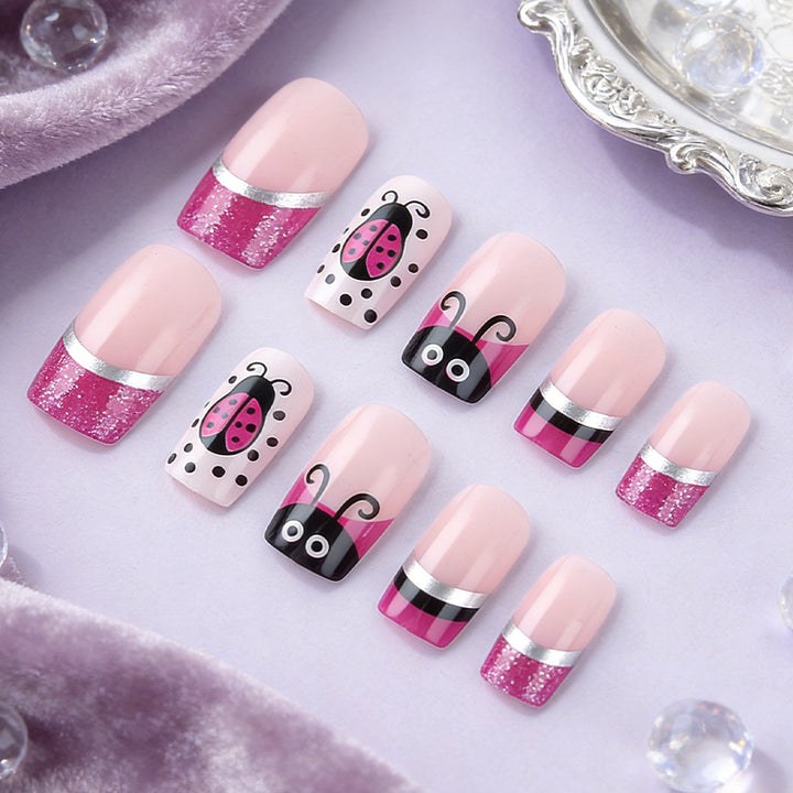 Artistic Ladybug Nail Art Set Kalsten
