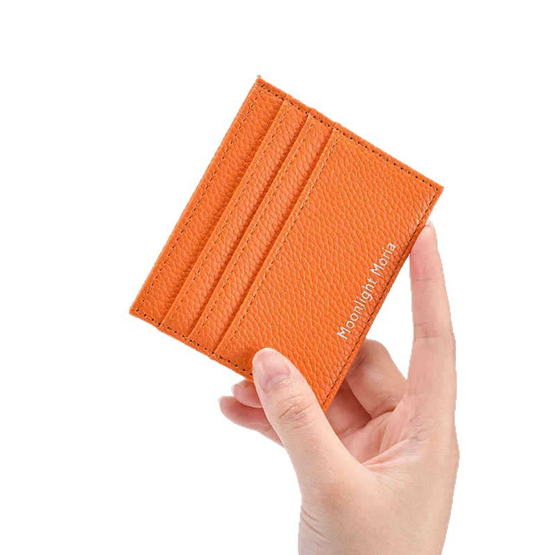 Minimalist Leather Card Holder