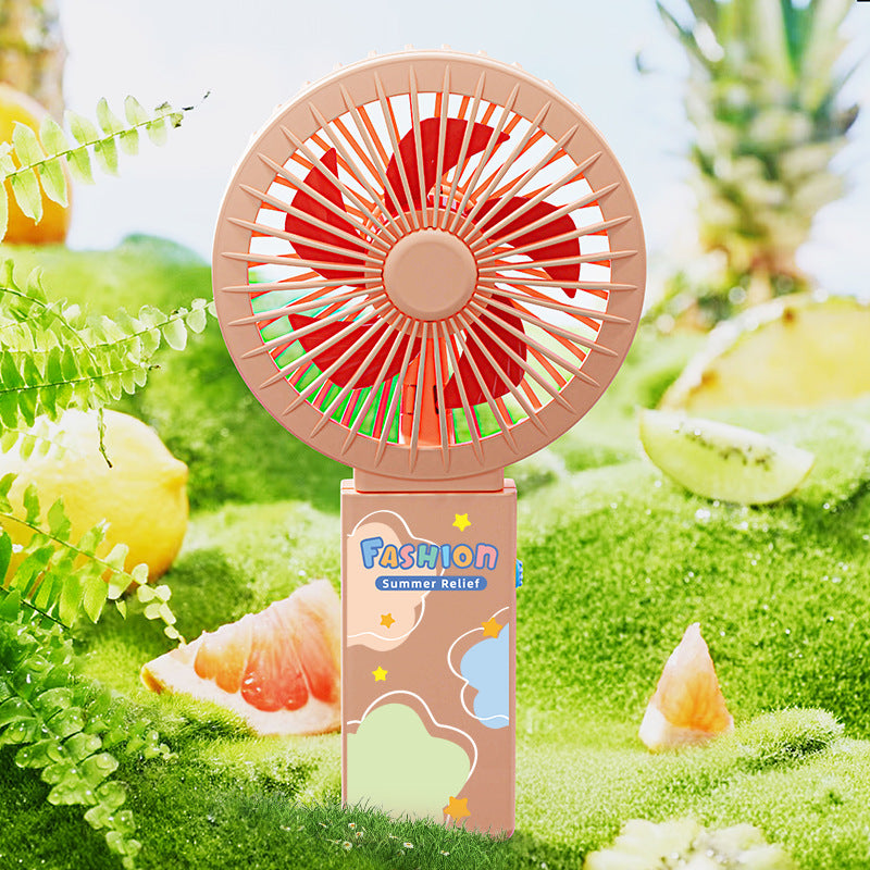 Ladies Portable Handheld Fan with Innovative Design Kalsten