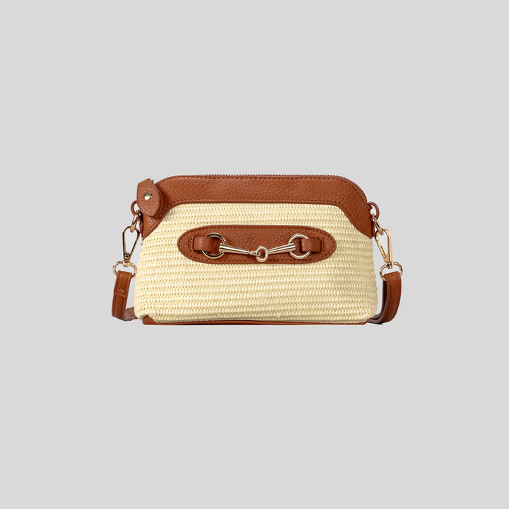 Woven Clutch Bag