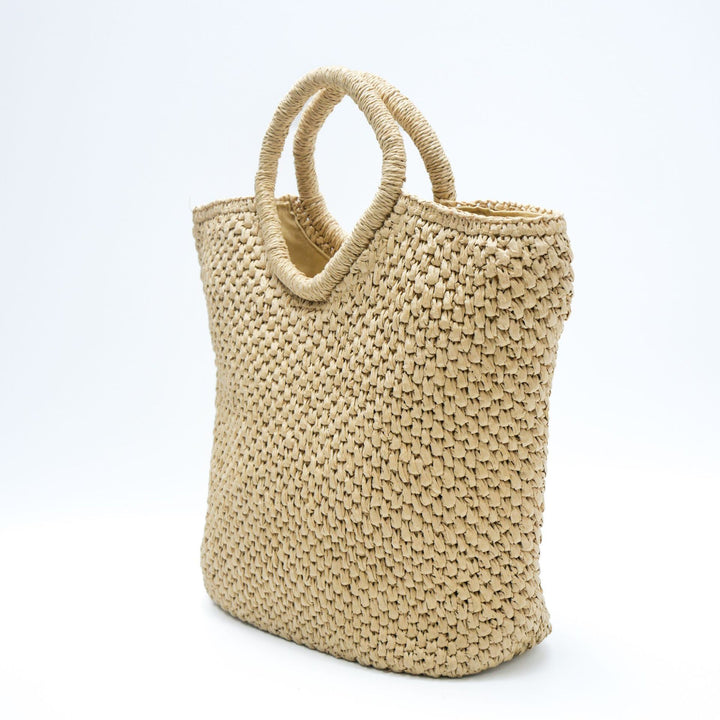 Handmade straw bag Kalsten