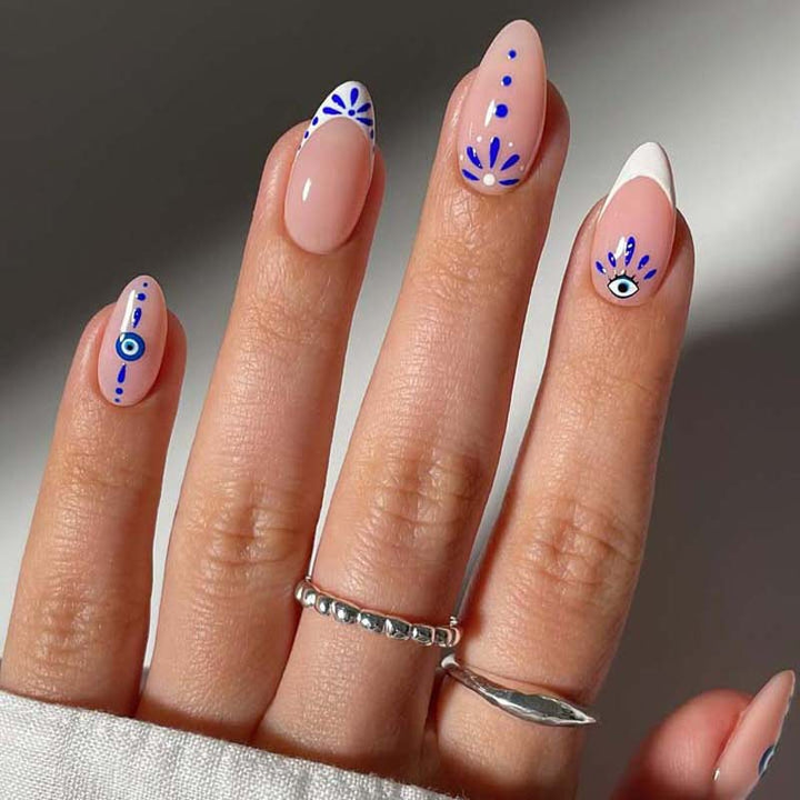 Decorative Bohemian Nail Art