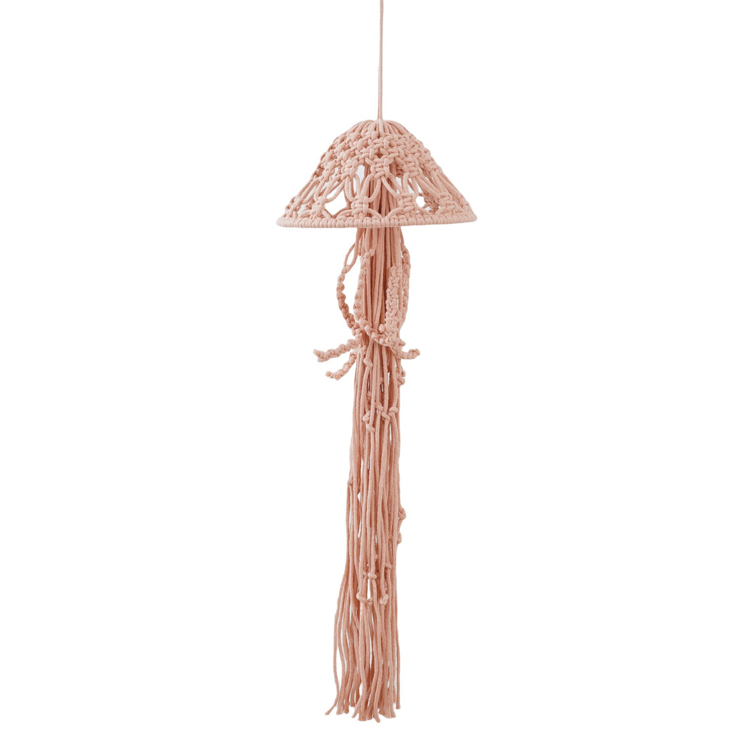 Decorative Macramé Jellyfish Wall Art Kalsten