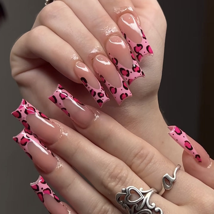 Glamorous Nail Extensions Kalsten