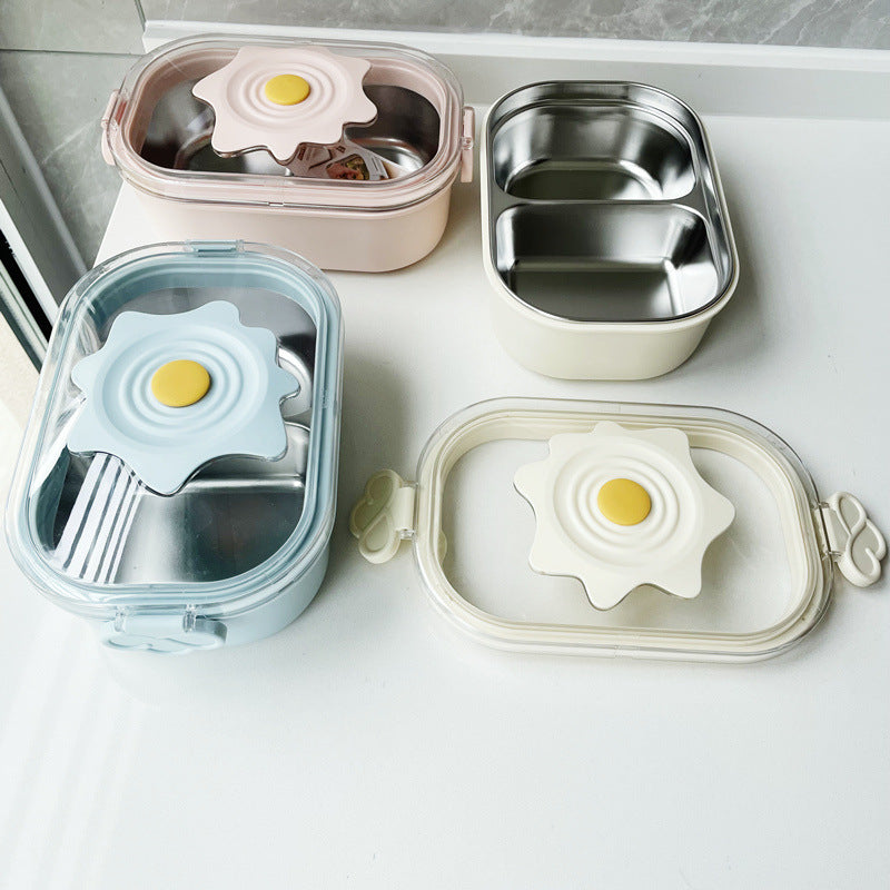 Multi-Section Eco-Friendly Food Storage Box