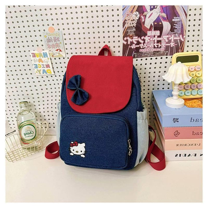 Playful Cartoon-Themed Backpack