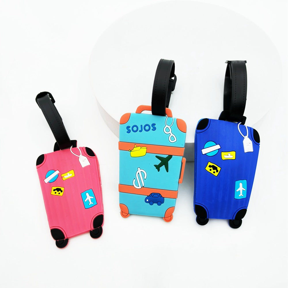 Travel-Themed Luggage Identifier Kalsten