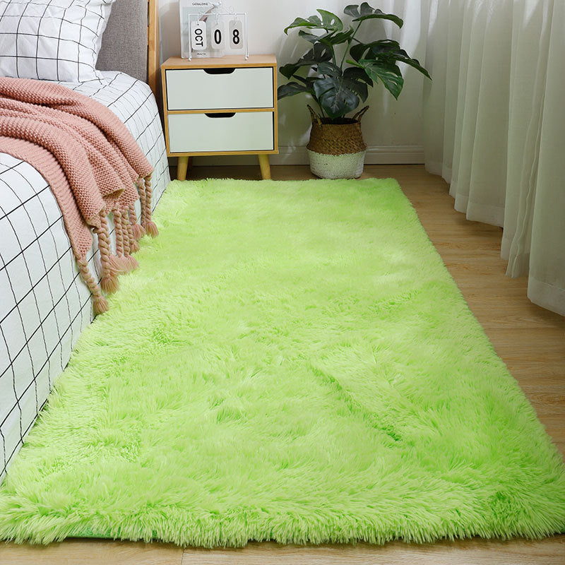 Plush Fur Area Rug Kalsten
