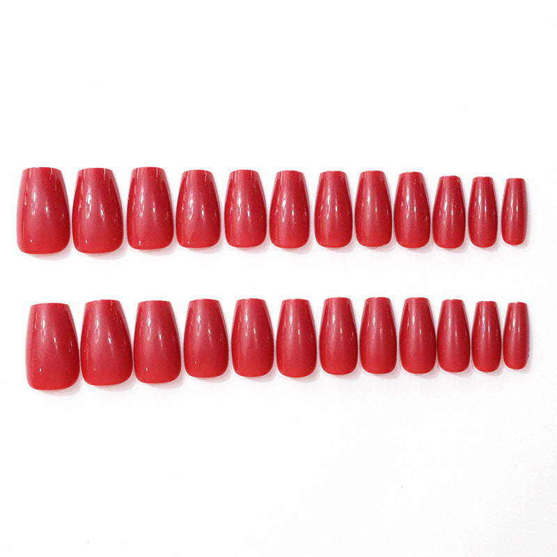 Glossy Long-Lasting Press-On Nail Extensions Kalsten