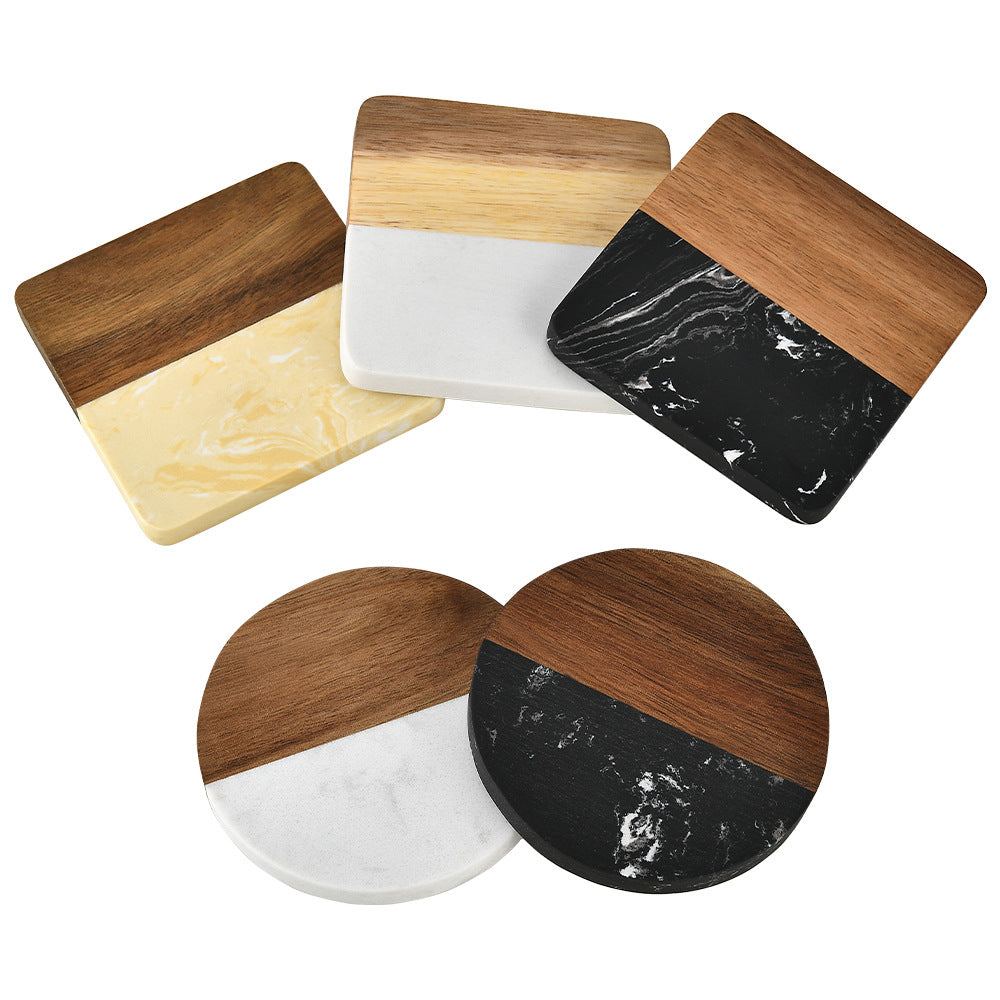 High-quality serving board made of wood and concrete Kalsten