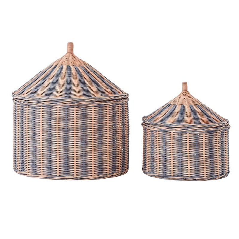 Decorative Woven Storage Container Kalsten 1787892911
