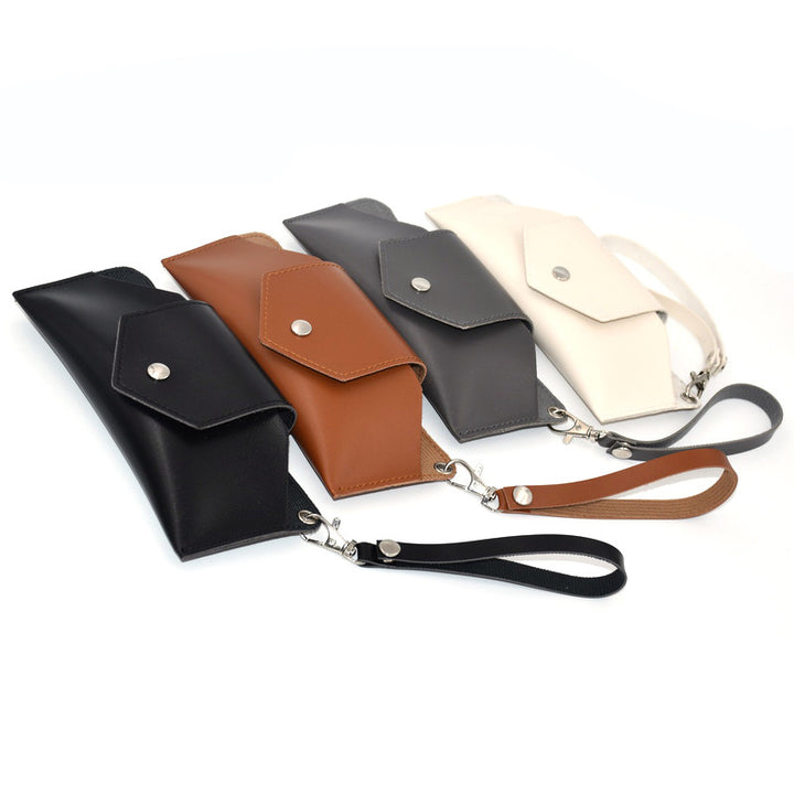 Stylish Leather Eyeglass Case Kalsten