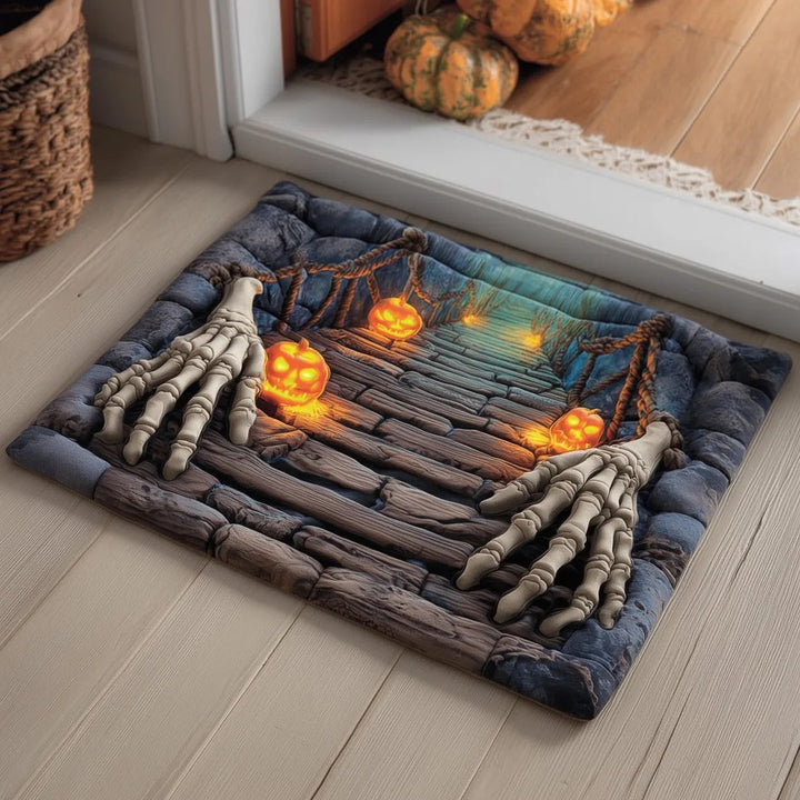 Artistic Dragon-Themed Doormat