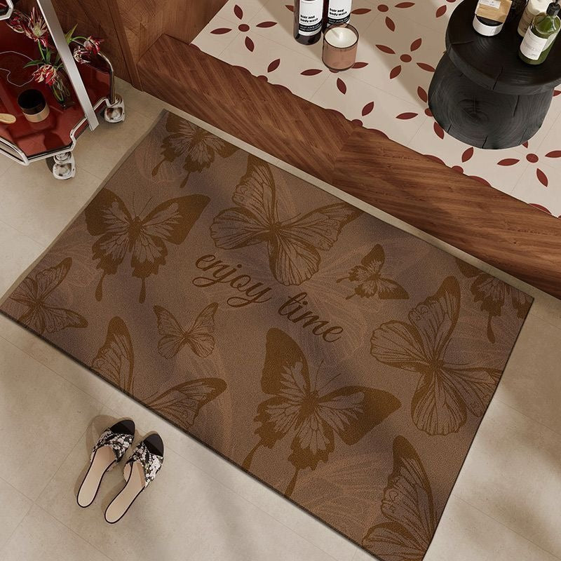 Mermaid-Themed Bath Mat