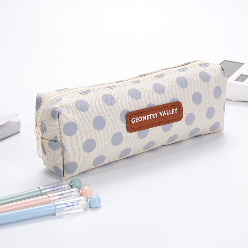 Geometric Print Pencil Case Kalsten