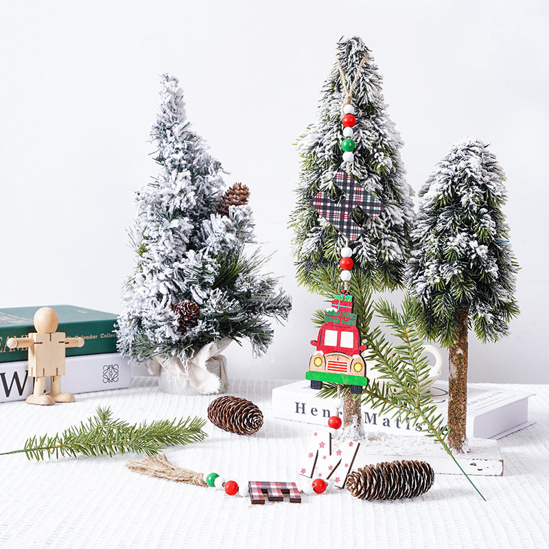 Decorative Christmas ornaments with Santa Claus motif Kalsten