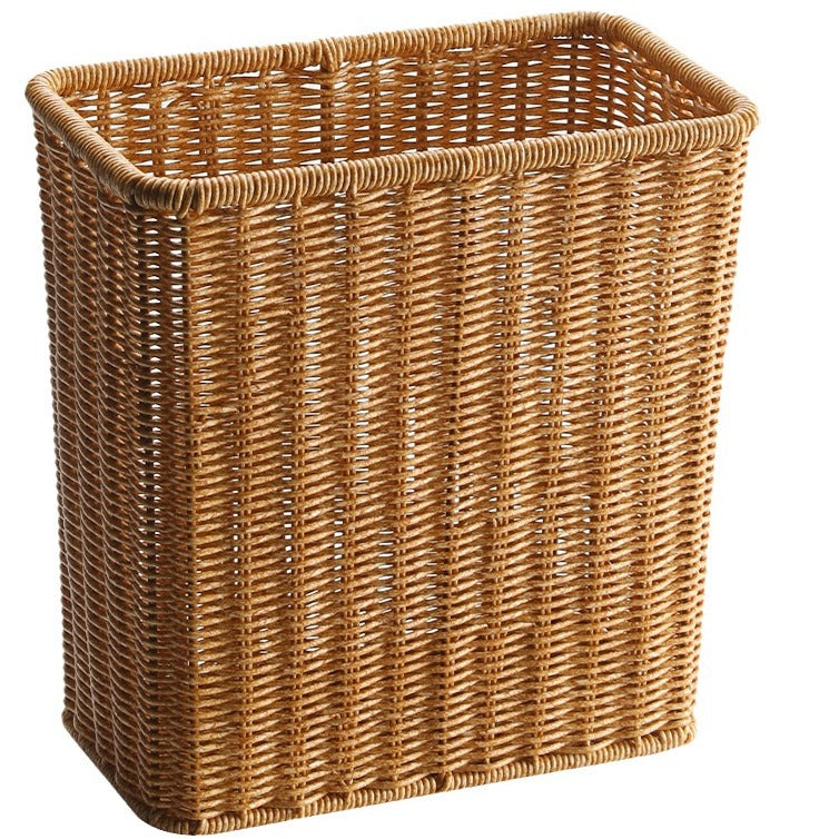 Handcrafted Wicker Waste Bin Kalsten