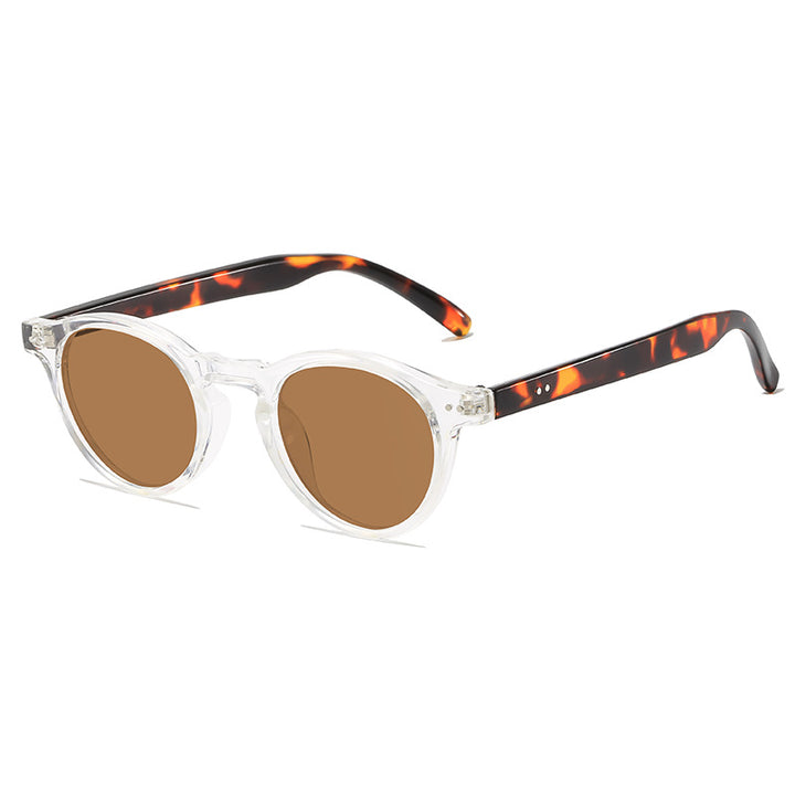 Vintage-Inspired Clear Frame Glasses Kalsten