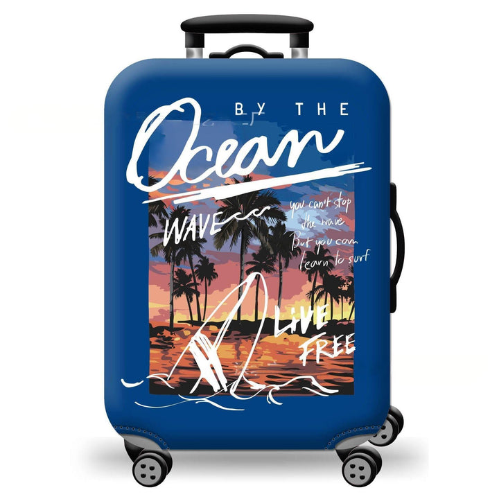 Women's Hard Shell Suitcase with Cute Animal Design Kalsten