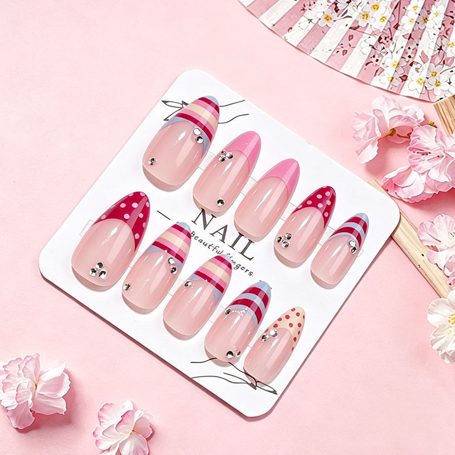 Decorative Long-Lasting Nail Art Kit Kalsten