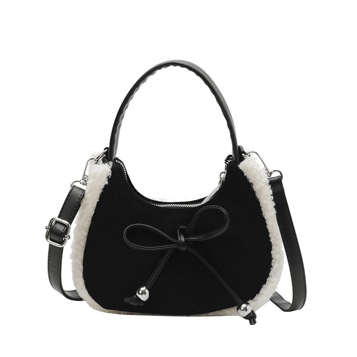 Plush Handbag