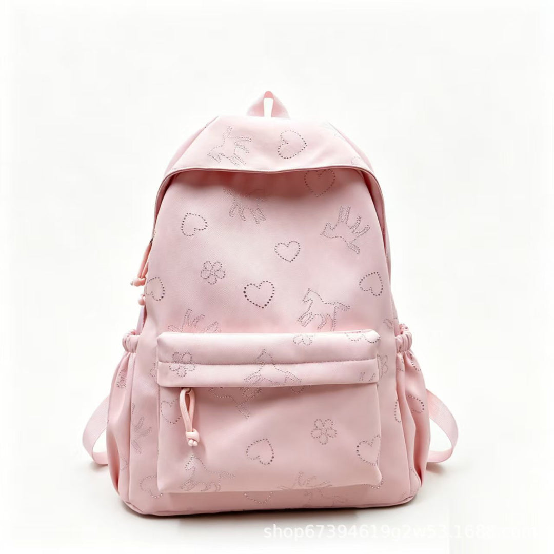 Backpack with Playful Animal Design and Practical Compartment Layout Kalsten